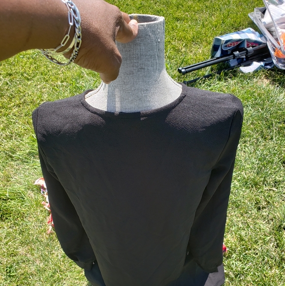 Vero Moda Shift Dress Womens  Black NWT - Picture 3 of 8